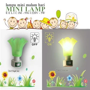 EELIC 5W Lampu Tidur - Malam - Hias cantik Bunga JM-996