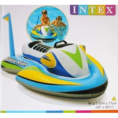 Intex Pelampung / Ban Renang Jet Ski Anak | Wave Rider Ride On