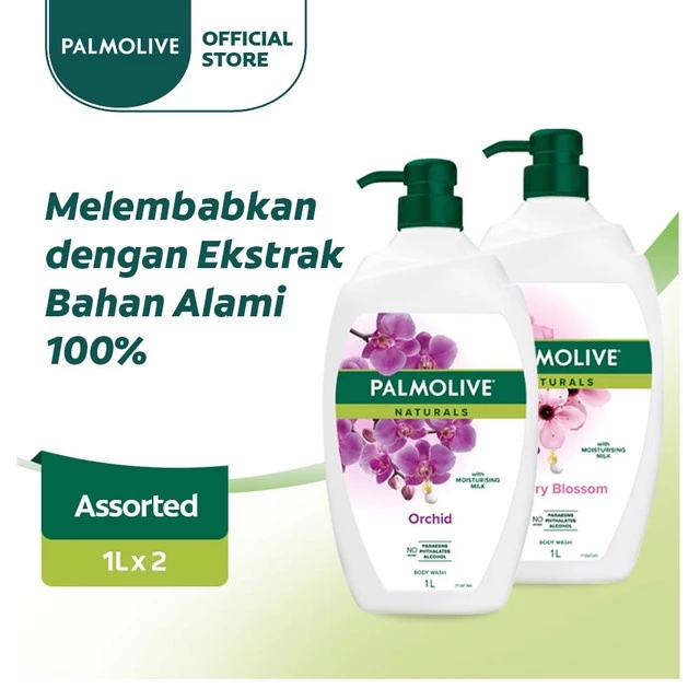 PALMOLIVE Naturals Shower Gel 2L