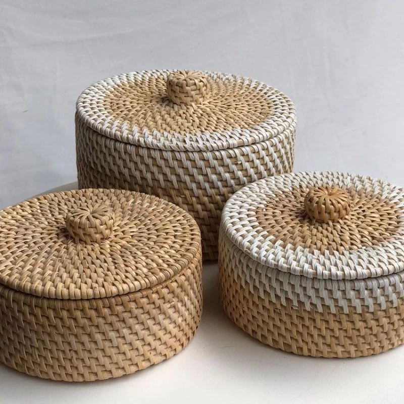 Nika Jar Rotan Multifungsi Aesthetic Lombok