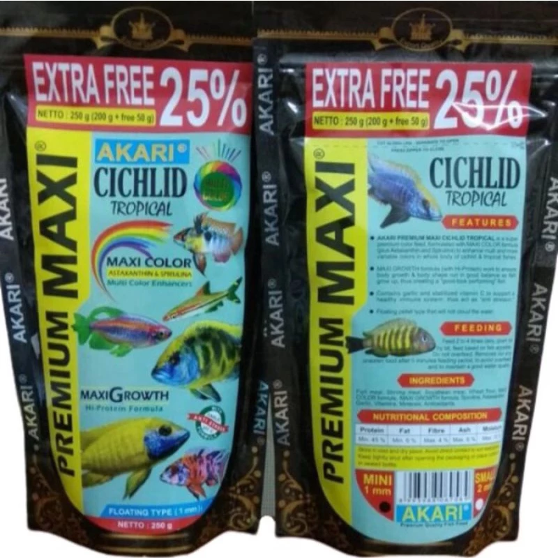 Pakan Cichlid Premium