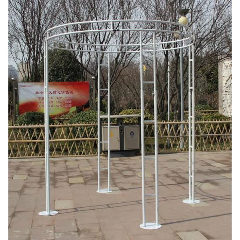 Gapura Gasebo Lingkaran GAZEBO JALAN DEKORASI WEDDING