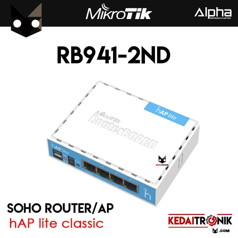 MikroTik hAP lite