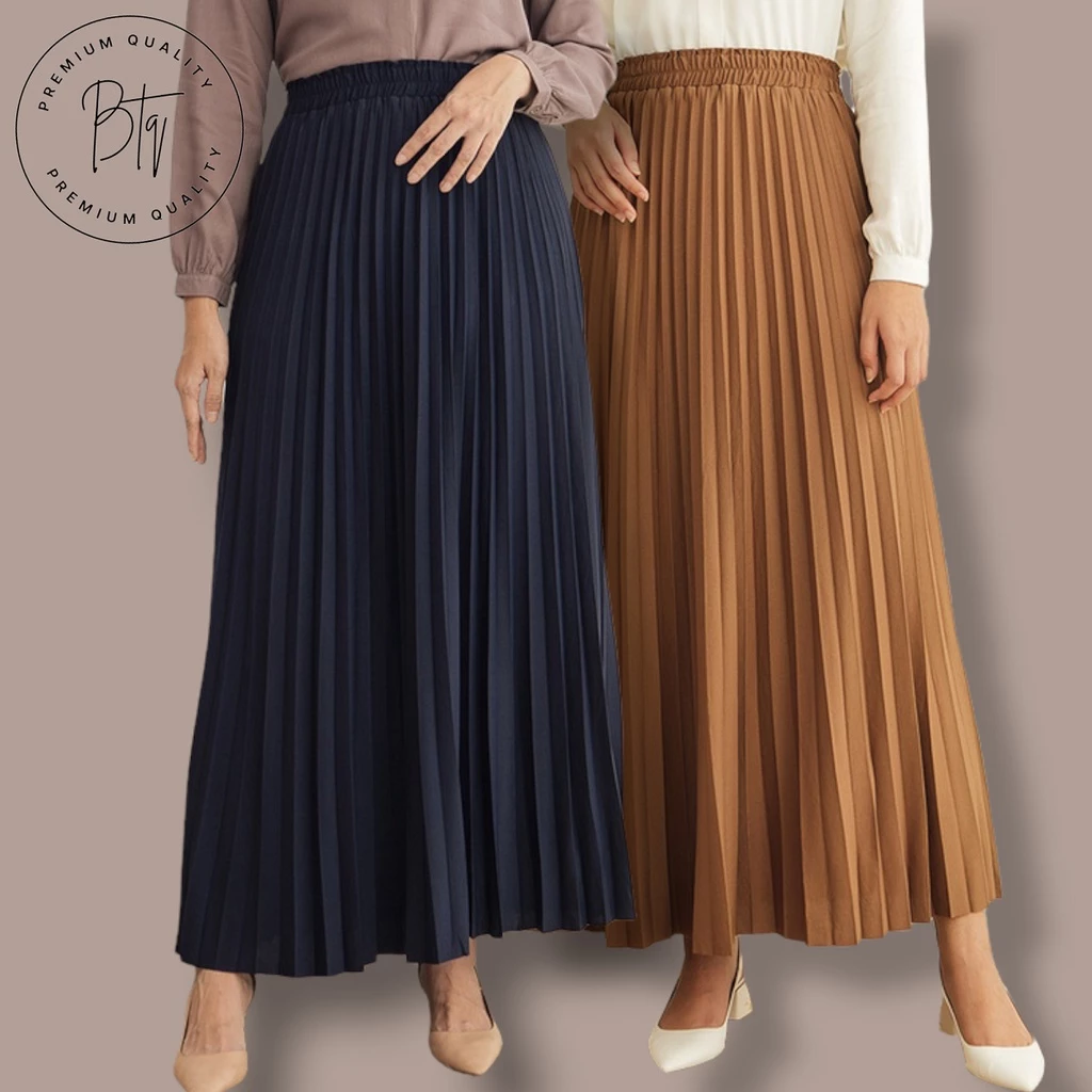 Rok Plisket Premium Jumbo M Fit XXL Original