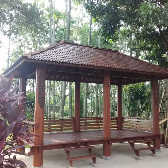 Gazebo ukuran besar | Jual Gasebo