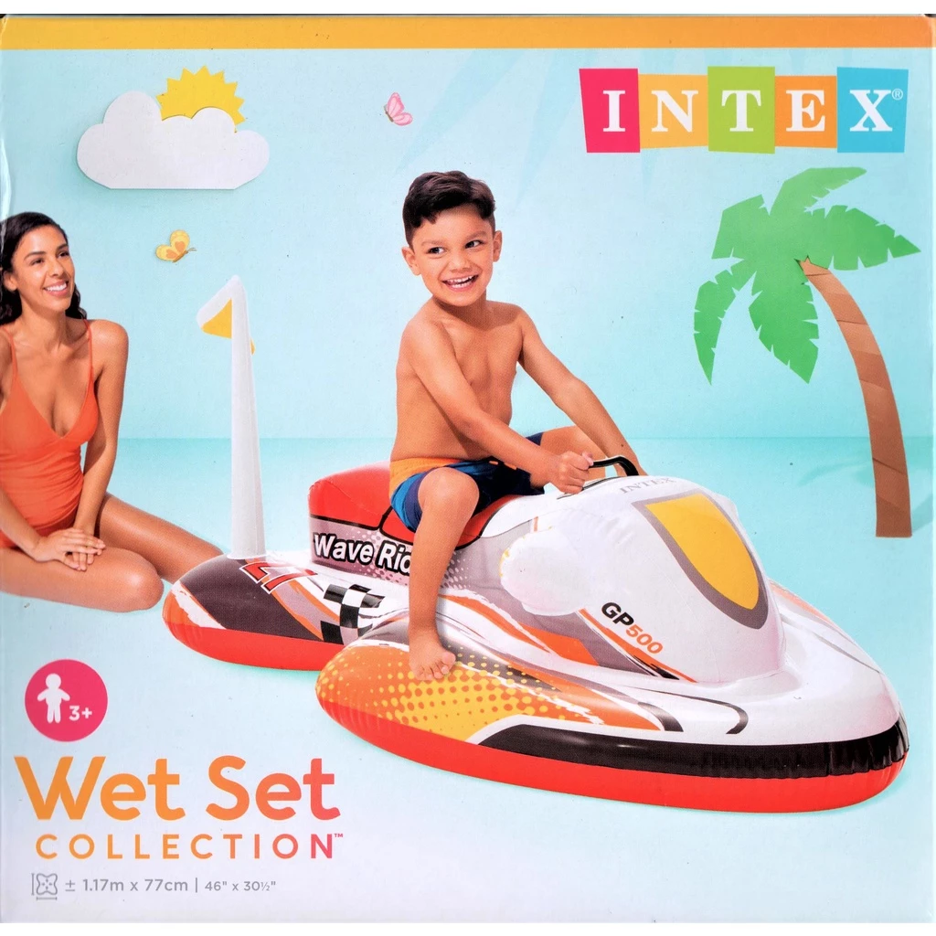 INTEX 57520 Pelampung Wave Rider Ride-On Pelampung Renang Jet Ski