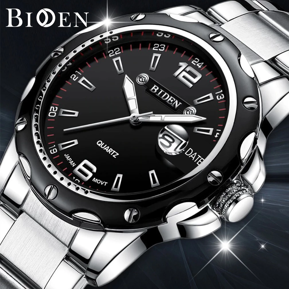BIDEN Jam Tangan Pria