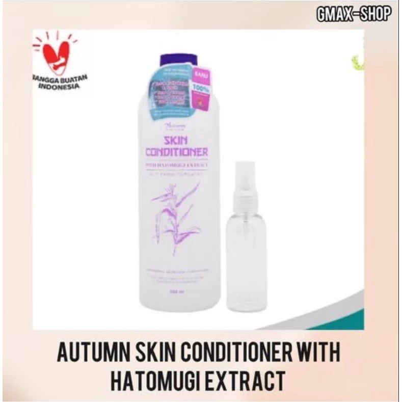Autumn Skin Conditioner Hatomugi Extract 500ml - ORIGINAL & Melembapkan Kulit