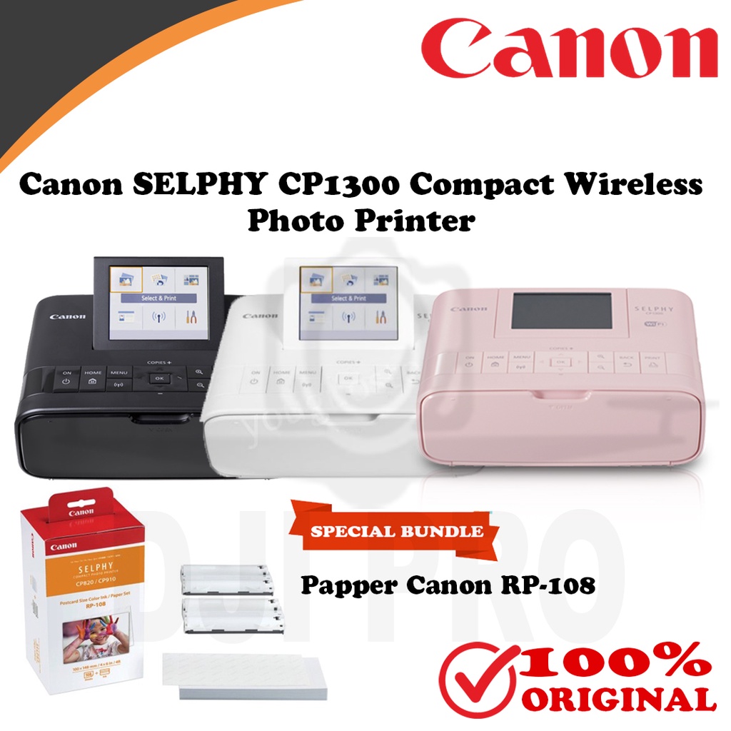 Wireless Photo Printer