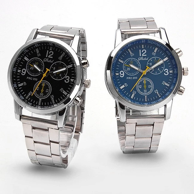 Murah Jam SHSHD Jam Tangan Pria Sport Casual Original Strap Stainless Steel