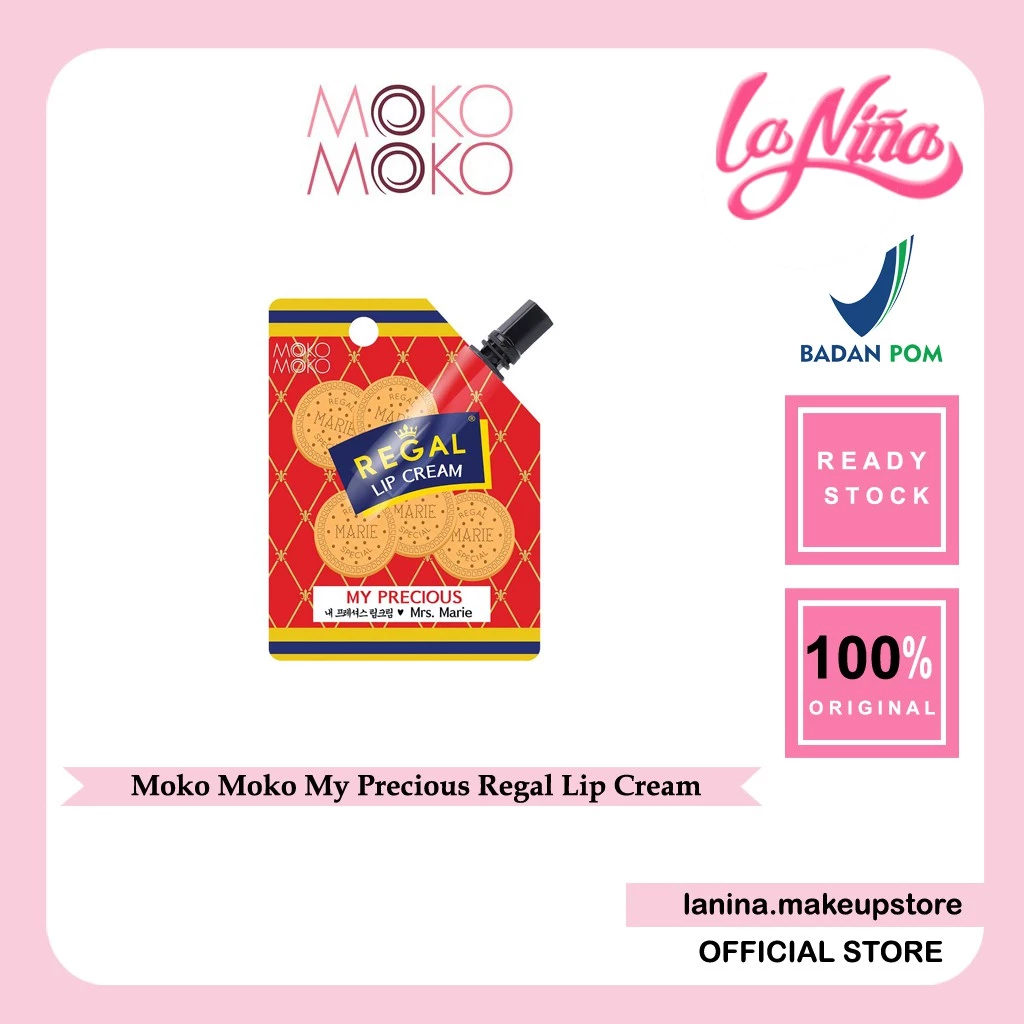Moko Moko Regal Lip Cream