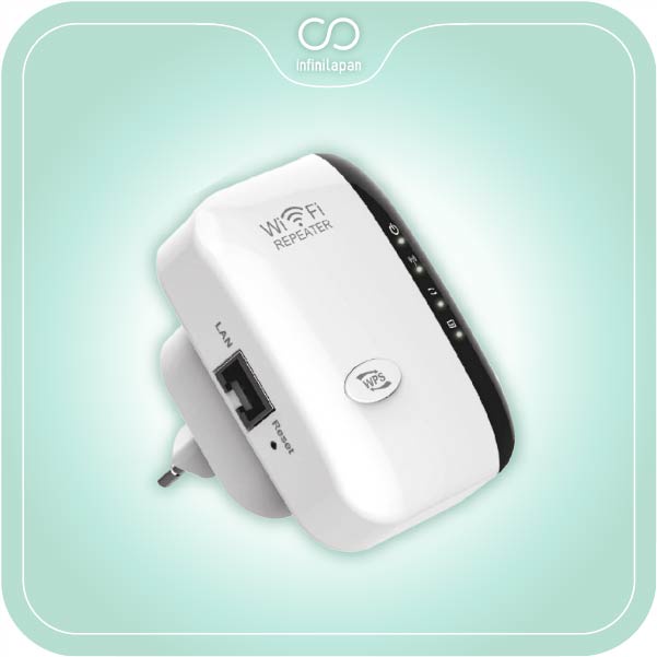 WIFI REPEATER 300MBPS WIRELESS WIFI | PENGUAT SINGNAL WIFI