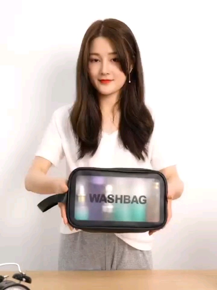 Tas Washbag Transparan #Shopee #racunshopee #shopeevideo #racunshopee100 #fypindonesia