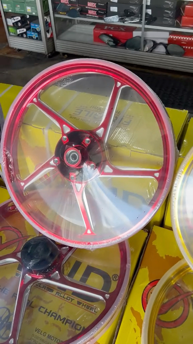 velg vnd keren parah ✅ #variasimotor #RacunShopee #aksesorismotor #partmodifikasi #modifikasimotor