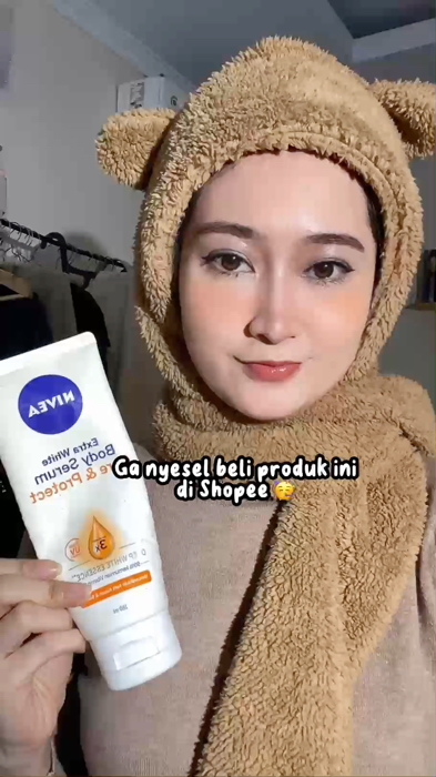 Nivea body serum care protect #RacunShopee #ShopeeBeautyHaul #GakNyeselBeliIni #88BeautyFashionFestival
