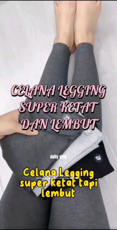 Siapa disini yang suka celana leggings? Ini nih rekomendasi Celana super Ketat tapi nyaman #celanaleggingwanita #leggingmurah #ShopeeBeautyHaul