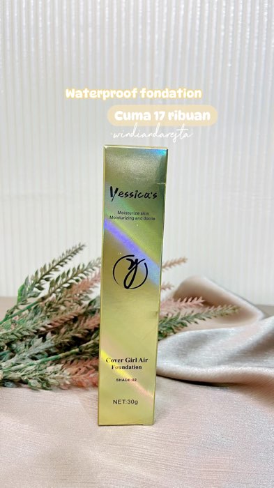 #fondationmurah #fondationwaterprof #yesica #RacunShopee #SpillBawaBerkah #ViralDiShopeeVideo #DiskonRacunShopee #GratisOngkirRP0