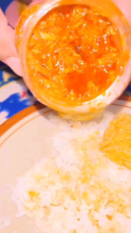 pakai nasi anget beeehhhh pasti mantul #chekoutyuk??? #ShopeeLook #shopeevideo