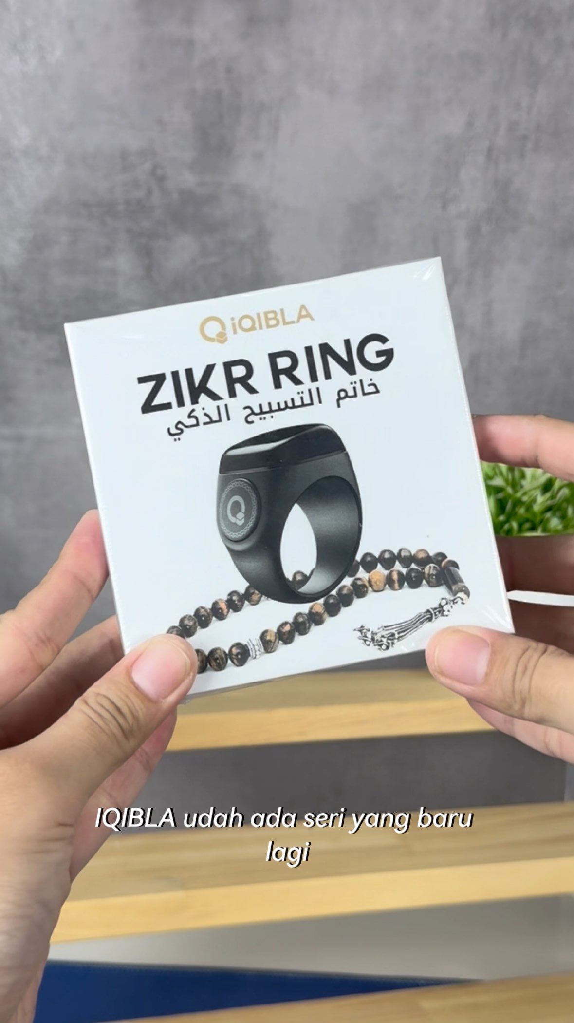 Iqibla noor N01 #iqiblabaru #iqiblanoor #noorn01 #iqiblazikrring #RacunShopee