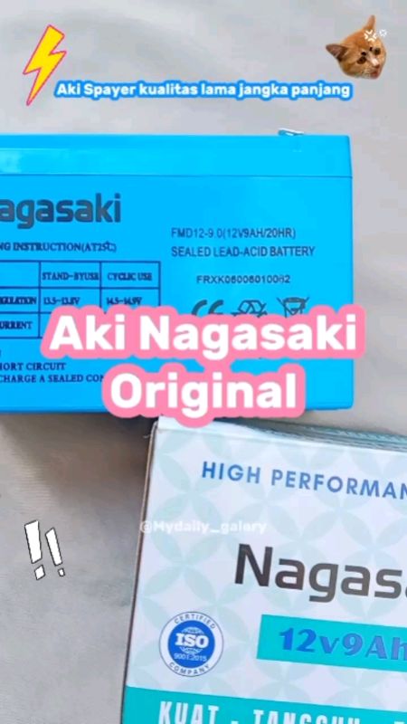 #akisprayerelektrik #akinagasaki #akiberkualitas #akisepedalistrik #nagasaki #aki #akitahanlama #DiskonRacunShopee #akioriginal #akimadejapan #viral