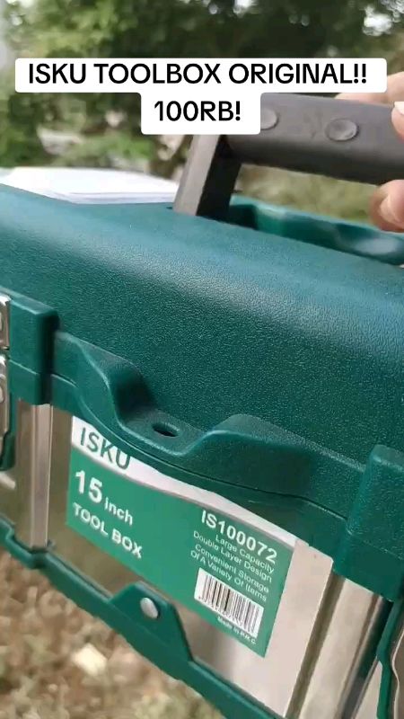 #toolbox #toolboxISKU #toolboxmurah #toolboxperkakas #toolboxbesar #toolboxkenmaster #alatperkakas #toolboxkenmaster
