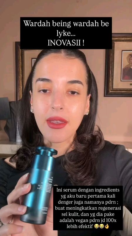 WARDAH EXOSOME + PDRN LIFT REGENERATING SERUM REVIEW BY TASYA FARASYA