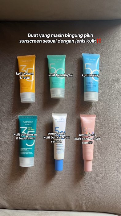 #sunscreen #sunscreenviral #sunscreenmurah #wardah #wardahbeauty #wardahofficial #sunscreenwardah #wardahsunscreen