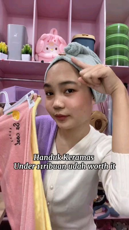 handuk keramas #pypdongggg #pypdongggggggg #iduladha #pypdonggggggggggggg #ShopeeReview #promoshopeevideo #guncang66