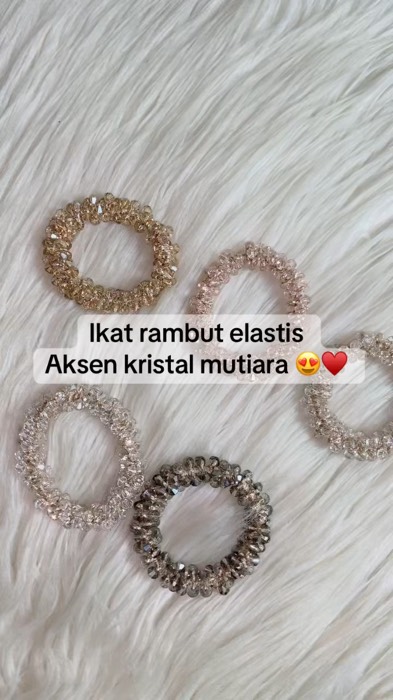 Buruan langsung di cek out say✨🦋#fypツ #shopeevidio #aksesoris #cekoutsekarangjuga🛍 #ikatrambut