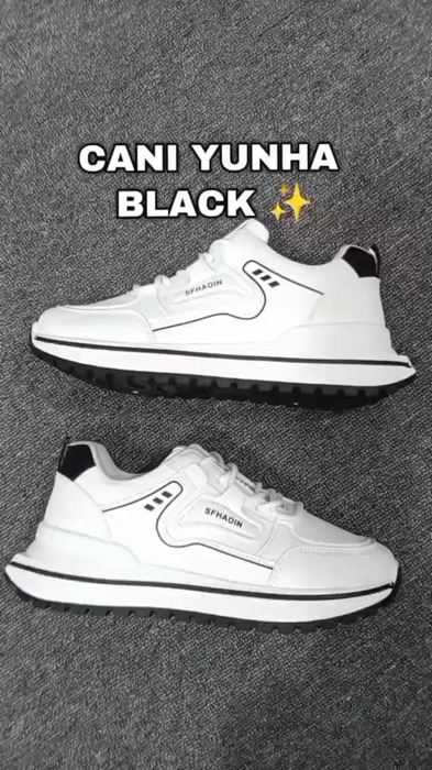 Cani Yunha New Product ??#sneakers #sepatusneakers #sepatumurah #fyp #canikorea #shopeevideo ##RacunShopeeCheck