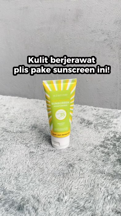 #azarinesunscreen #PromoNonStop #ViralDiShopeeVideo #DiskonRacunShopee