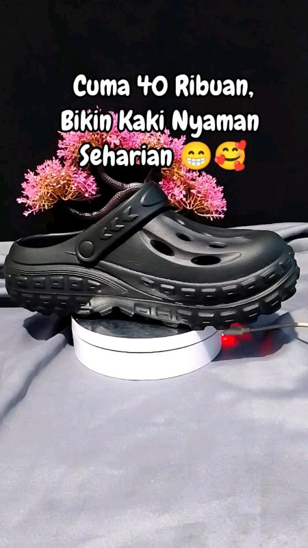 Cuma 40 Ribuan, Bikin Kaki Nyaman Seharian ?? #sandal #sandalwanita #sandalviral #sandalkekinian #DiskonRacunShopee #RacunShopee
