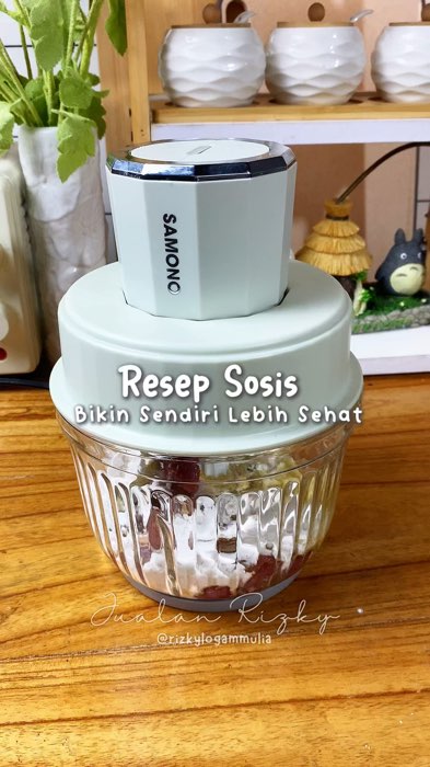 #ResepAndalanKu #chopper #choppersamono #PromoNonStop #BadaiTapiBudget #SpillBawaBerkah #ShopeeCOD #GratisOngkirRP0 #GakNyeselBeliIni #RacunShopee
