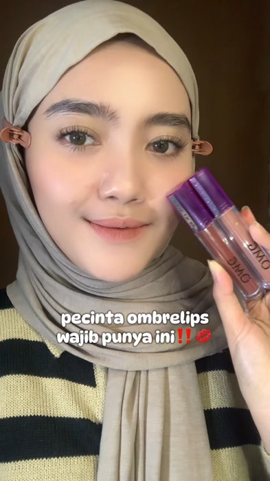 ombrelips sejuta umattt, punya shade baru yg ga kalah cakepppp?❤️‍? @omg_official #omglipcream #shopeevideo #ramadhan2025 #ombrelips #DiskonRacunSho