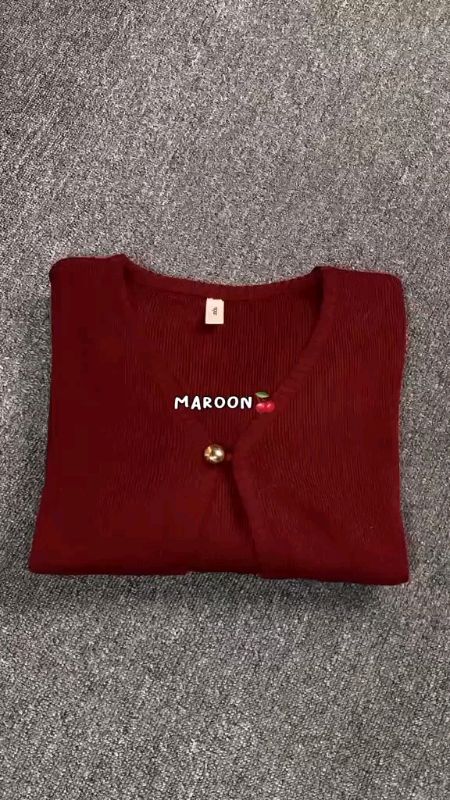 Cardi crop🍑🍑 #shopeevideo #OOTDFashionShopee #wibgajian #fyp