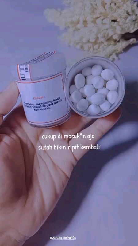 #manjakani #keputihan #kewanitaan #fyp