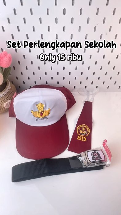 Paket perlengkapan sekolah #RacunShopee #SpillRacunShopee #SpillBawaBerkah #pakettopidasisabuk #topisd #atributsekolah #perlengkapansekolah