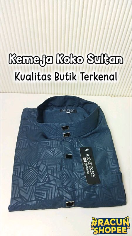 Kemeja Koko Katun Embos Premium #kemejakokopria #kemejakokokatun #spillbawaberkah #shopeevideoviral #GakNyeselBelilni #RacunShopee #lebaran2025