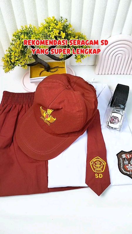 #seragamsekolahsd #SeragamSD #seragammerahputih #ViralDiShopeeVideo #SpillRacunShopee #RacunShopee