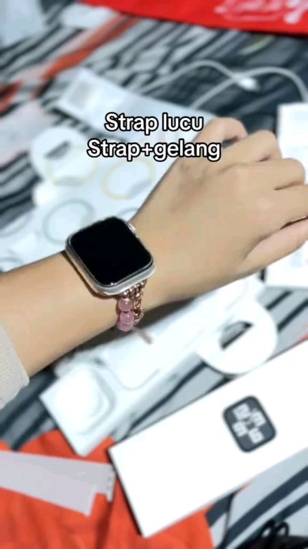 #iwatch #iwatchstrap #iwatch #lucu #fypシ #OOTDFashionShopee #fypdongggggggg #ootd #fyp #fyp