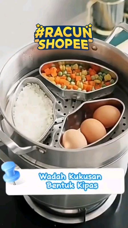 #wadahstainless #wadahserbaguna #ShopeeLook #ShopeeCOD #SpillRacunShopee #DiskonRacunShopee #PromoNonStop #GratisOngkirRP0 #BadaiTapiBudget #CODinApa