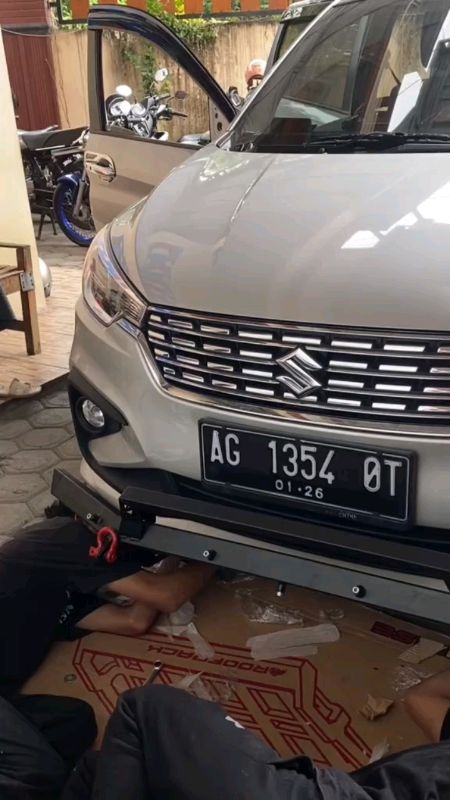 Bumper Mobil Rhiino Raptor Bamper Depan Belakang Tanduk Towingbar S Statepack Mobil#bumper #bumpermobil #bumpertowing #ShoopeCod #SpillRacunShop