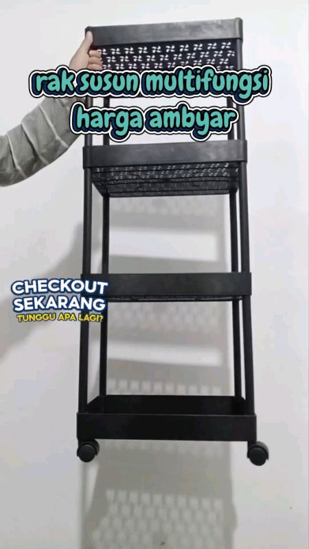 rak susun multifungsi harga ambyar#raksusun #raksusunserbaguna #raksusunviral #raksusunmurah #raksusunmultifungsi #RacunShopee #PromoNonStop