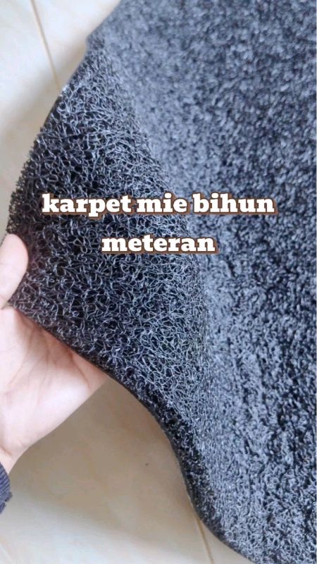 karpet mie bihun meteran tebal lembut banget #karpet #karpetmiebihun #SpillRacunShopee #RacunShopee #ShopeeLook #GratisOngkirRP0 #karpetviral