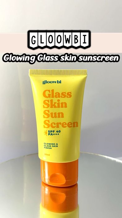 Sunscreen yang selalu aku repurchase !! #GlowFest #RacunShopee #RacunSkincareGlowing #lupalupi612 #glassskin #gloowbi #gloowbiglassskinsunscreen #co