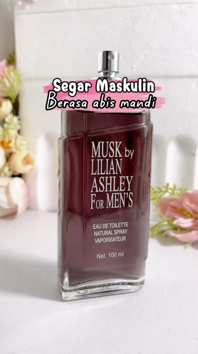 Segar banget #muskbylilianashley #muskbylilianashleyblack #muskbylilianashleyformen #parfumviral #RacunShopee #GakNyeselBeliIni