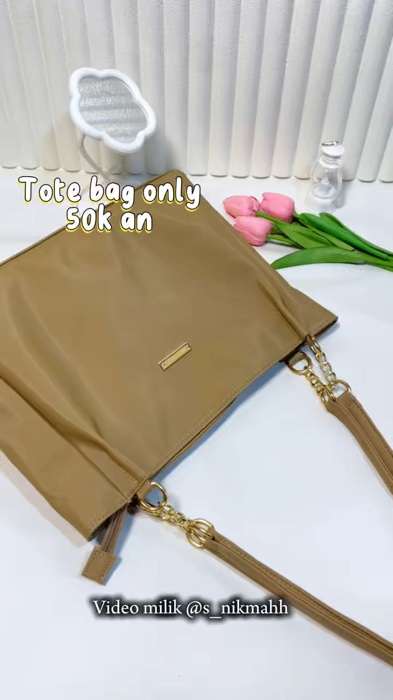 Nadine totebag #nadinetotebag #totebagkuliah #totebagkerja #ShopeeFashionHaul #ShopeeLook #SpillRacunShopee #RacunShopee #OOTDFashionShopee #CODinApa
