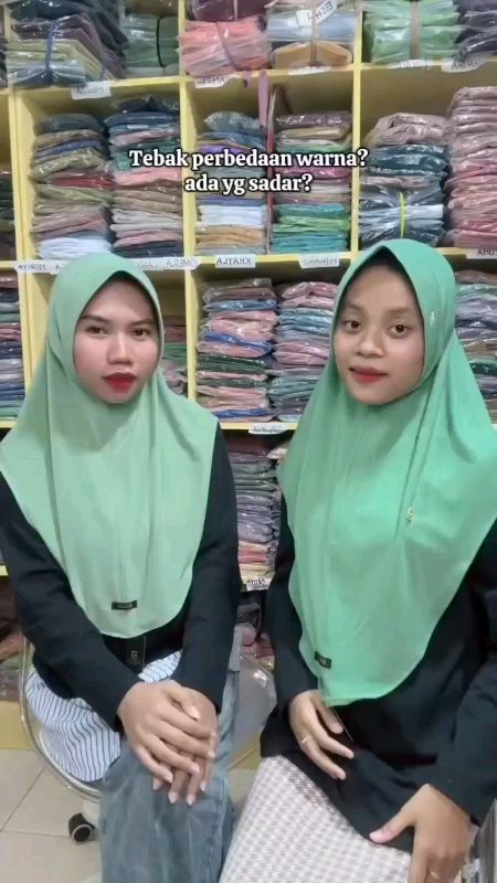 daffilovers pasti tau sebelum jawabannya muncul 🤭💗 #daffihijab #bestseller #hijab #fyp