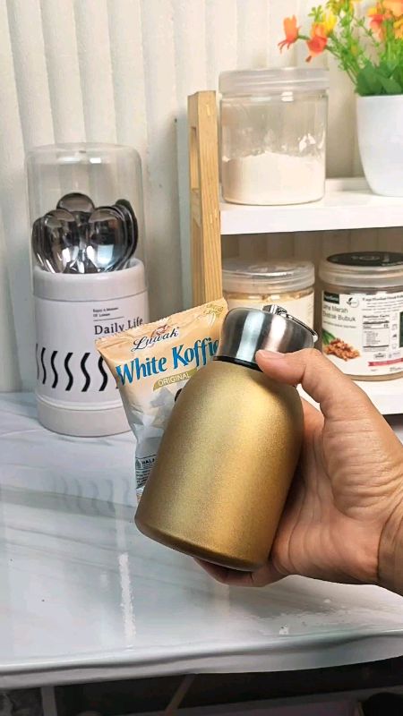 tumbler kopi mini termos #tumbler #tumblerkopi #tumblermini