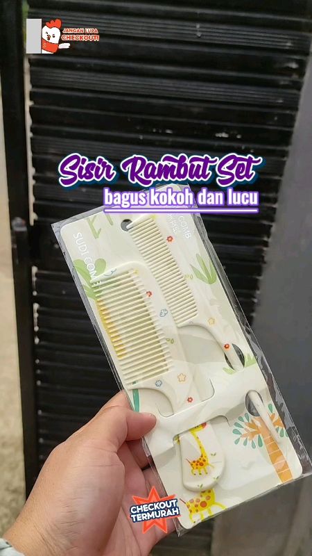 ✨ sisir rambut set 🥳💖💐#sisir #sisirrambut #sisirsetmurah #FashiondiShopee #ShopeeCOD #racunshopeemurah #SpillBawaBerkah #GakNyeselBeliIni